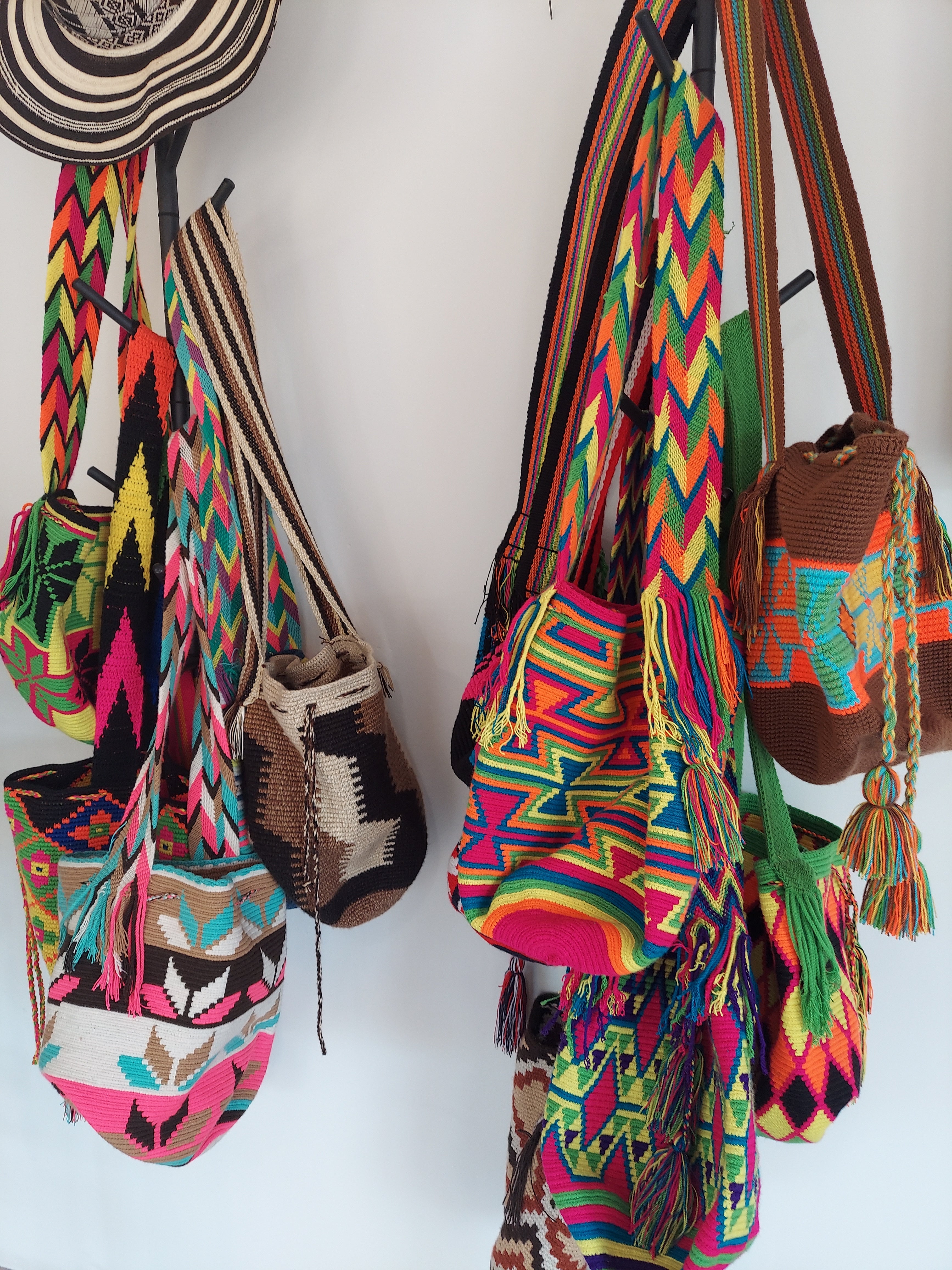 Authentic Colombian mochila wayuu rositascolombianmarket