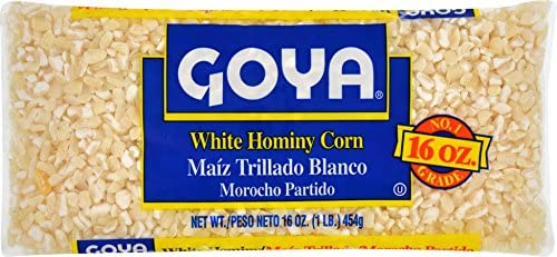 Goya - White hominy 16 oz.