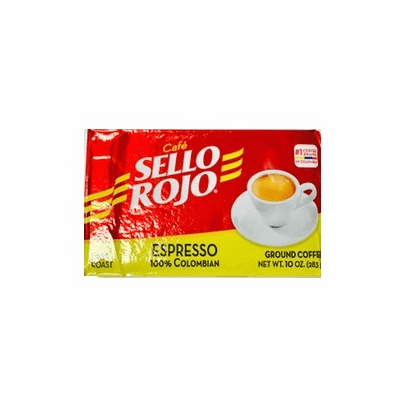 Sello Rojo Espresso Dark Roast (10 oz.)