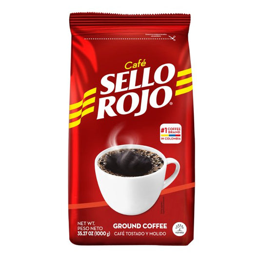 Sello Rojo ground medium Roast (8.8 oz.)