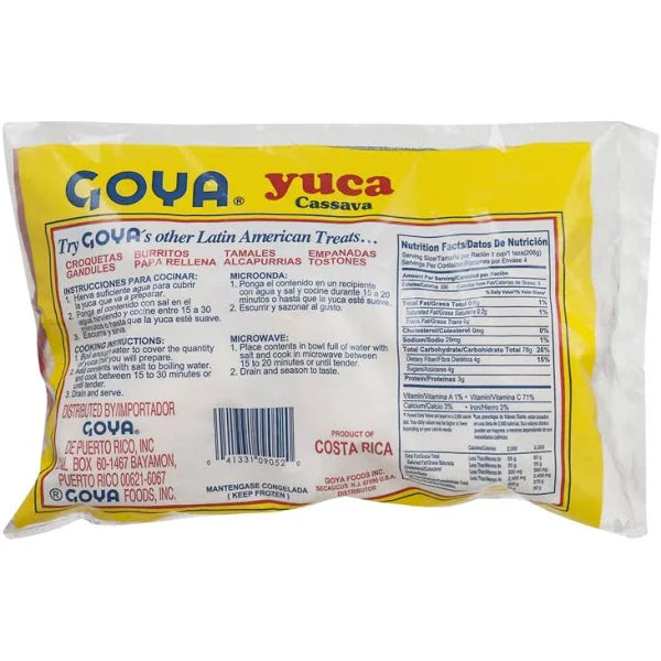 Goya - Cassava Yuca 5 lb